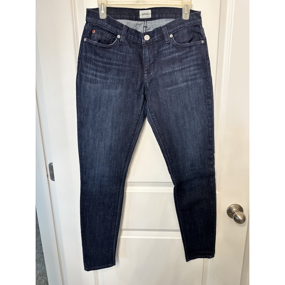 Hudson Krista Supper Skinny Jeans Sz 29 Sevi Women's Mid Rise Streetwear‎ Casual